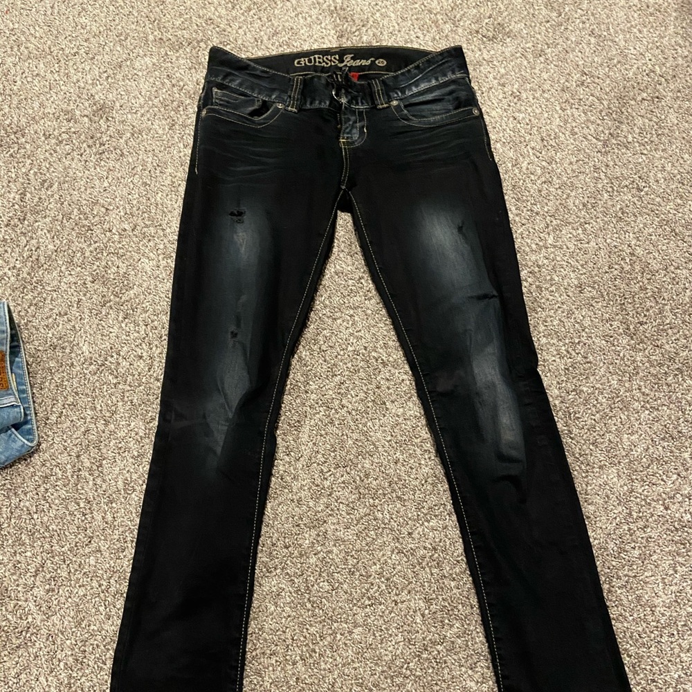 Guess Daredevil skinny jeans